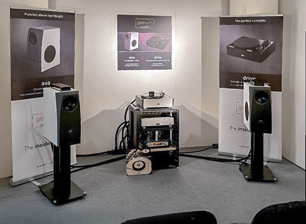 Genuin Audio Stereophile