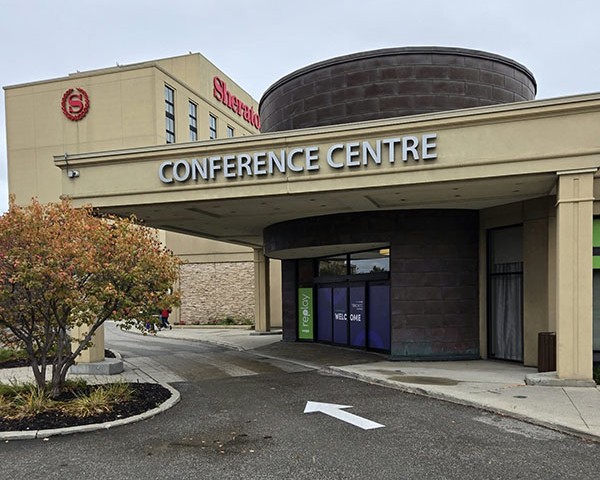 Toronto Audiofest hotel