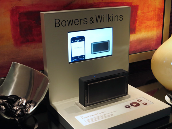 Bowers & Wilkins Has Fun with Bluetooth | Stereophile.com