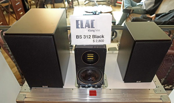 elac jet tweeter