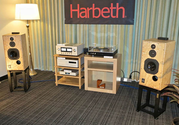 harbeth amplifier