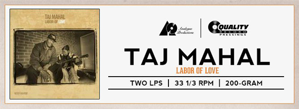 Taj Mahal, Labor of Love | Stereophile.com