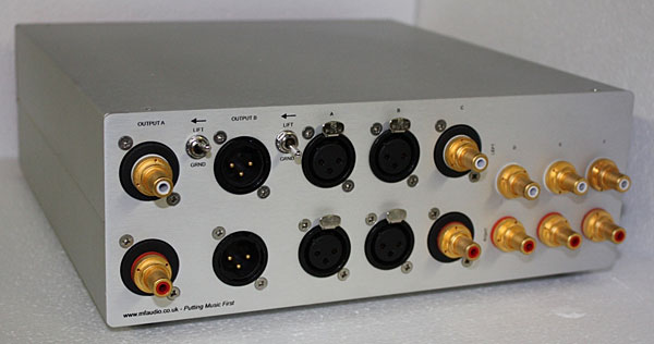 Music First Audio Baby Reference Passive Preamplifier Page 2 Stereophile Com