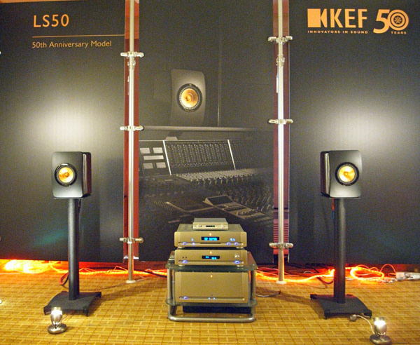 KEF's 50th Anniversary LS50 | Stereophile.com