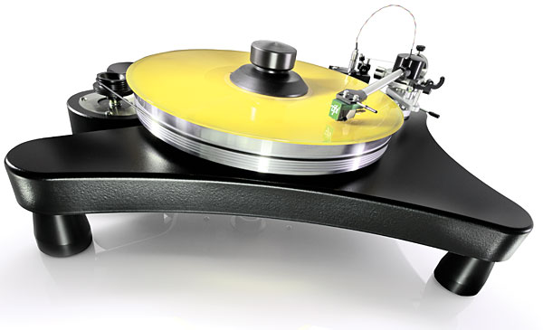 Vpi Scout Turntable With Jmw 9 Tonearm