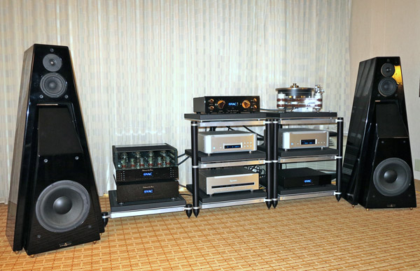 Gershman Acoustics and VAC | Stereophile.com