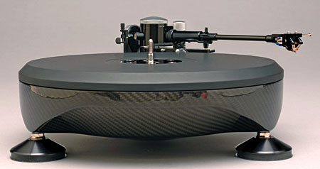 Grand Prix Audio Monaco direct-drive turntable | Stereophile.com