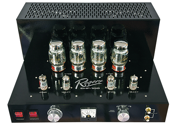 rogers audionote integrated tube amplifier