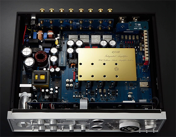 HiFi Rose RA180 Integrated Amplifier - The Absolute Sound