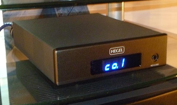 Hegel HD12 Preamp/DAC/Headphone Amp | Stereophile.com