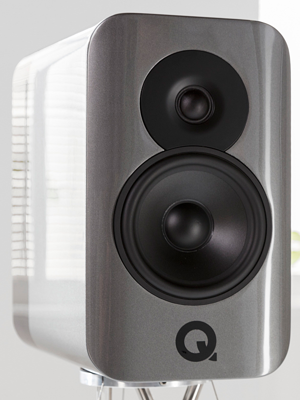 The Q Acoustics Concept 300 Speakers are very special.