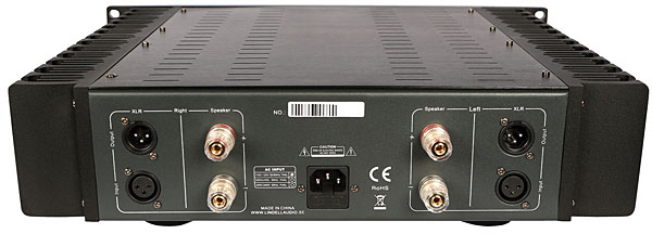 Lindell AMPX power amplifier | Stereophile.com