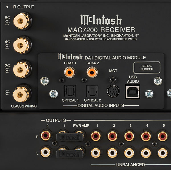McIntosh MAC7200 stereo receiver