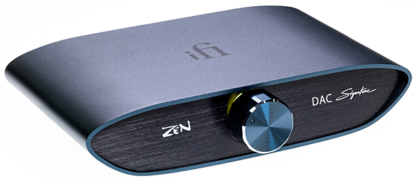 iFi ZEN CAN headphone amplifier & ZEN DAC Signature V2 D/A