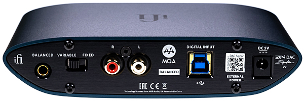 iFi ZEN CAN headphone amplifier & ZEN DAC Signature V2 D/A