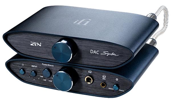 iFi Audio Zen DAC Signature V2 HiFi Desktop DAC with USB3.0 B Input/Ou