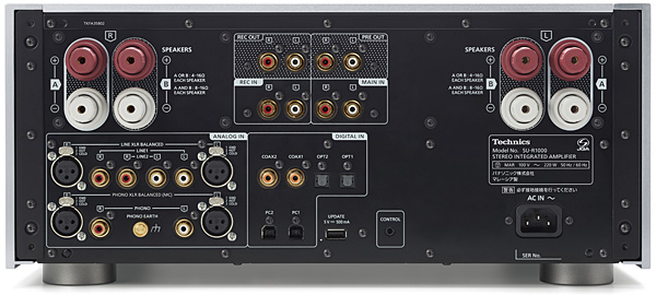 Technics SU-R1000 integrated amplifier | Stereophile.com