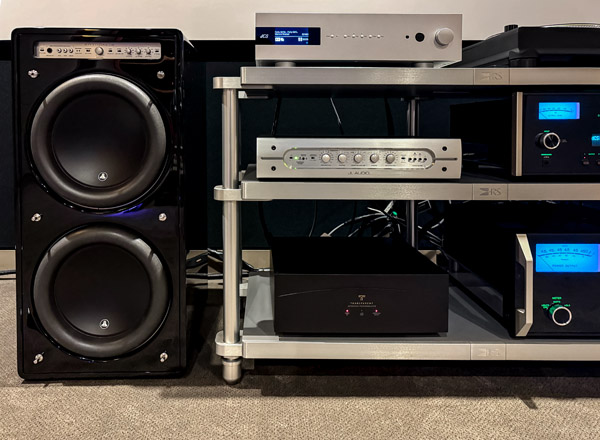 Icons and innovators at Definitive Audio | Stereophile.com