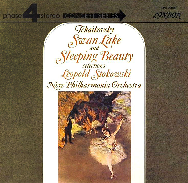 Recording of December 1966: Tchaikovsky: Swan Lake & Sleeping Beauty ...