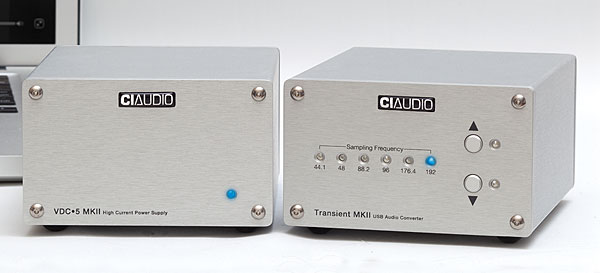 Channel Islands Audio Transient Mk.II & VDC•5 Mk.II USB D/A