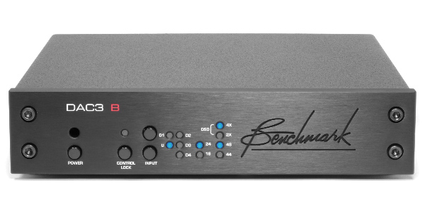 Benchmark DAC3 HGC D/A preamplifier-headphone amplifier Benchmark