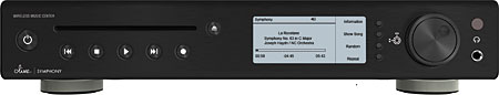 Olive Symphony CD player/Wi-Fi Music Server | Stereophile.com