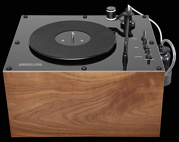 ARPAC Spinner LP, Low Profile Manually Operated Motorized Turntable