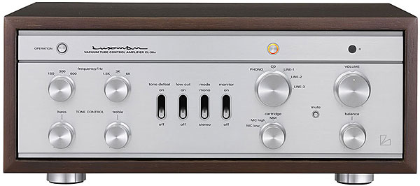 Luxman Classic CL-38u preamplifier | Stereophile.com