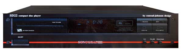 Sonographe SD-22 CD player | Stereophile.com