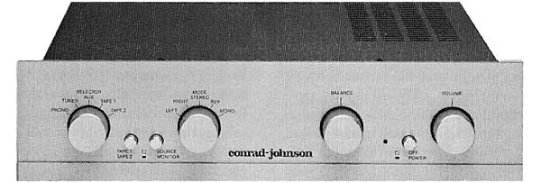 Conrad-Johnson PV-5 preamplifier | Stereophile.com