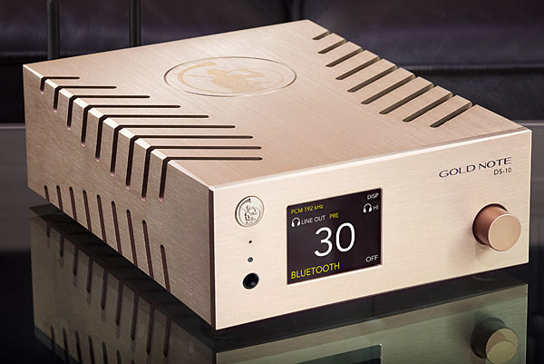 Gold Note DS-10 Plus Streaming DAC/Preamplifier - The Absolute Sound