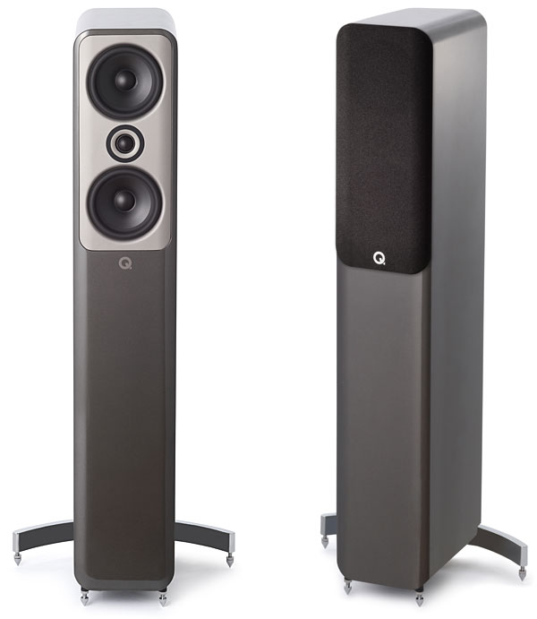 Q Acoustics - Q Concept 50 - Floorstanding Speakers (Pair)
