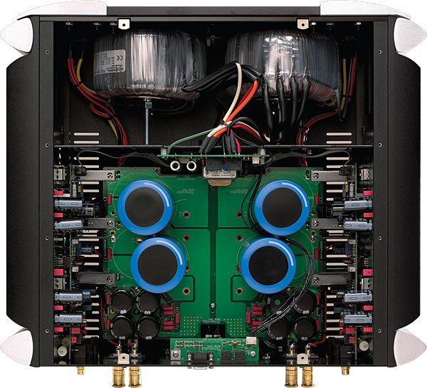 Simaudio Moon Evolution 860A power amplifier Page 2 | Stereophile.com