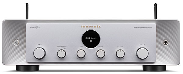 Marantz Model 40n integrated amplifier | Stereophile.com