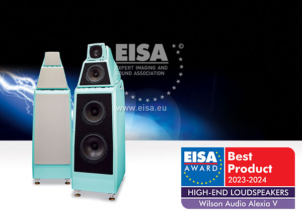 Philips Fidelio T2  EISA – Expert Imaging and Sound Association