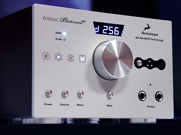 Antelope Audio Zodiac Platinum D/A processor–headphone amplifier