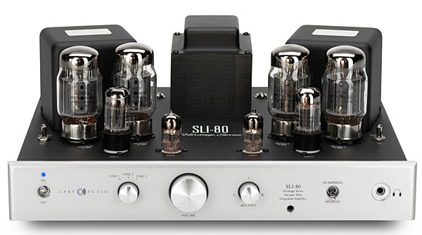 tube amp for klipsch heresy