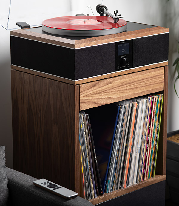 Andover-One Turntable, All-in-One Record Player Music System