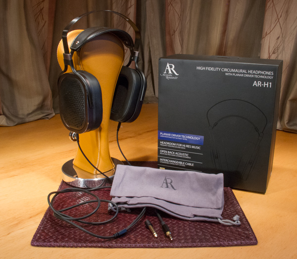 Acoustic Research AR-H1 Open Planar Magnetic Headphones | Stereophile.com