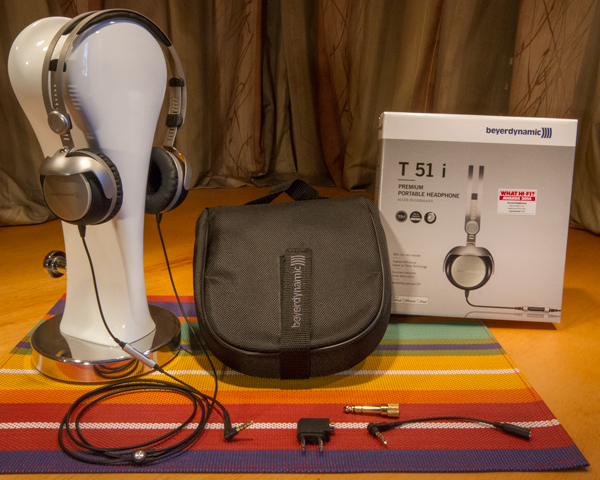 Beyerdynamic T 51 i and T 51 p On-Ear Sealed Headphones 