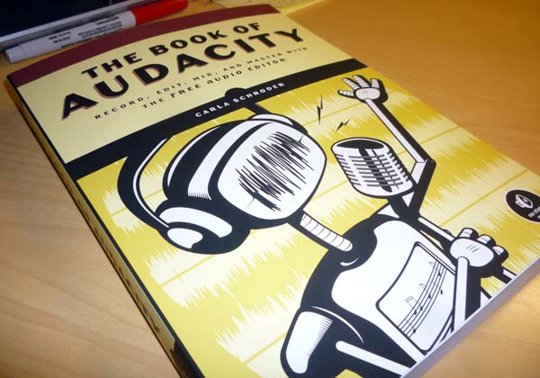 the book of audacity download