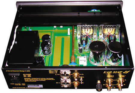 EAR 324 phono preamplifier Page 2 | Stereophile.com