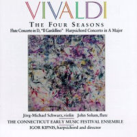 Recording of July 1993: Vivaldi: The Four Seasons | Stereophile.com
