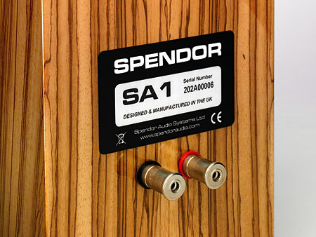 Spendor sa1 sale