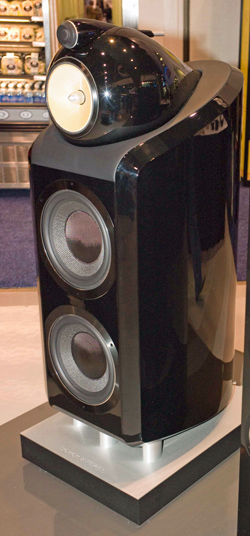 B&W's New Diamond 800 Loudspeaker | Stereophile.com