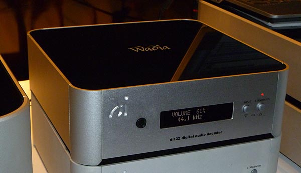 Wadia di122 DAC/Headphone Amp | Stereophile.com