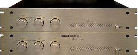 Conrad-Johnson Premier Seven preamplifier | Stereophile.com