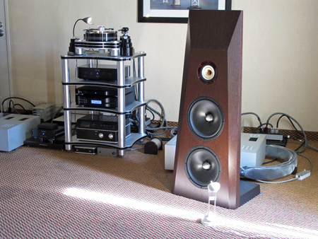 The Lotus Group's Granada | Stereophile.com