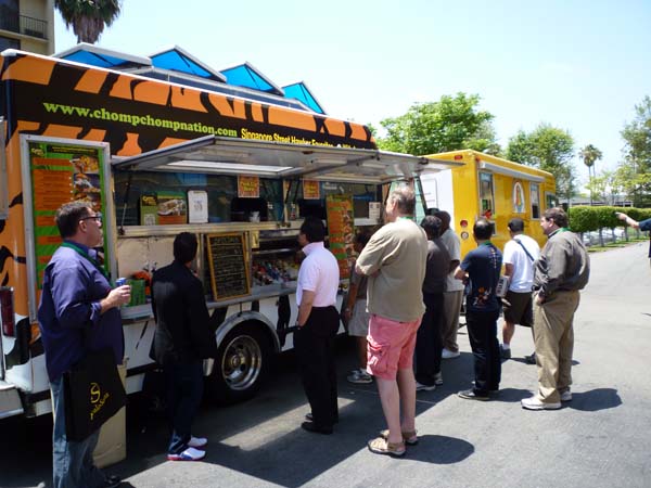 Gourmet Food Trucks! 