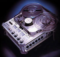 Nagra D open-reel digital recorder